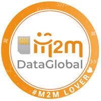 Logo oficial de M2M Data Global