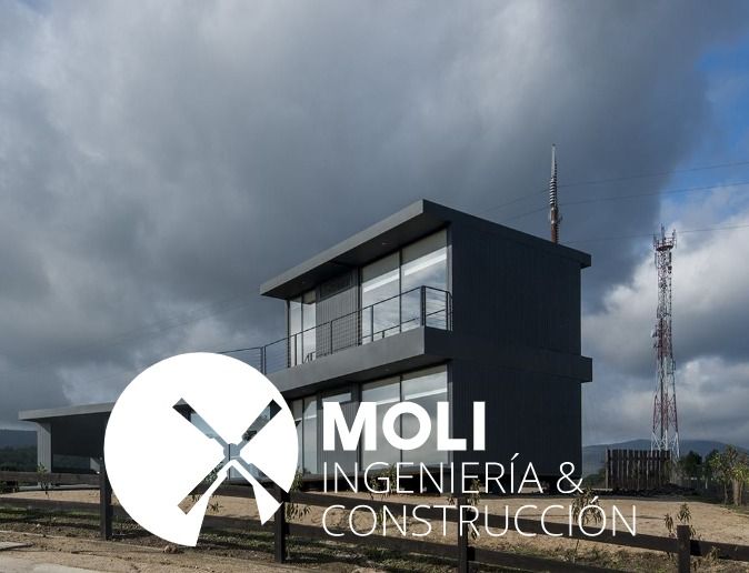 Logo corporativo de Moli Ingeniería & Construcción